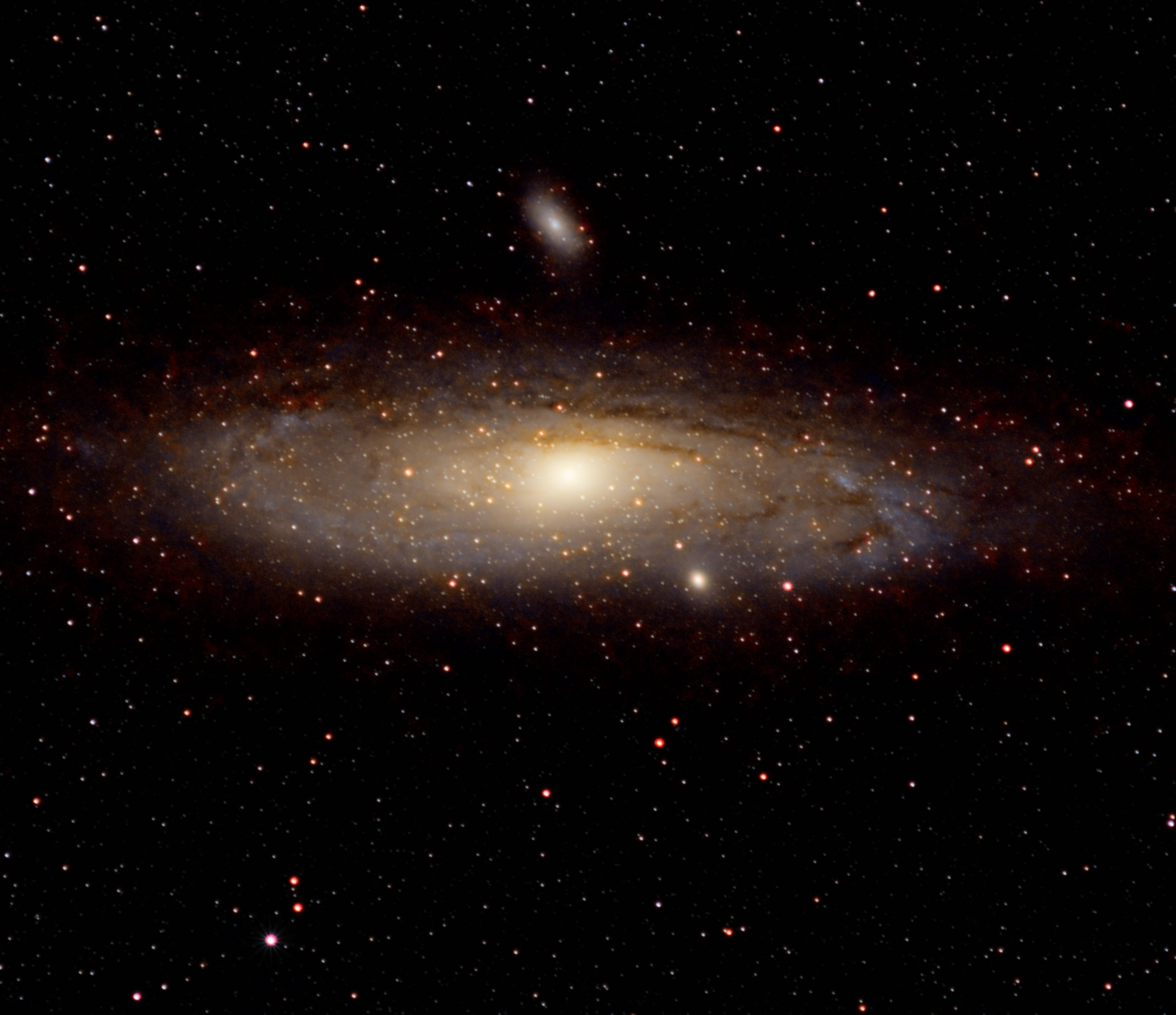 Andromeda Galaxie